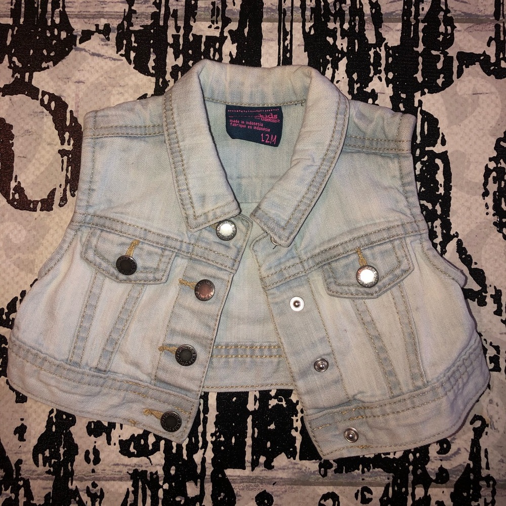 Jean vest